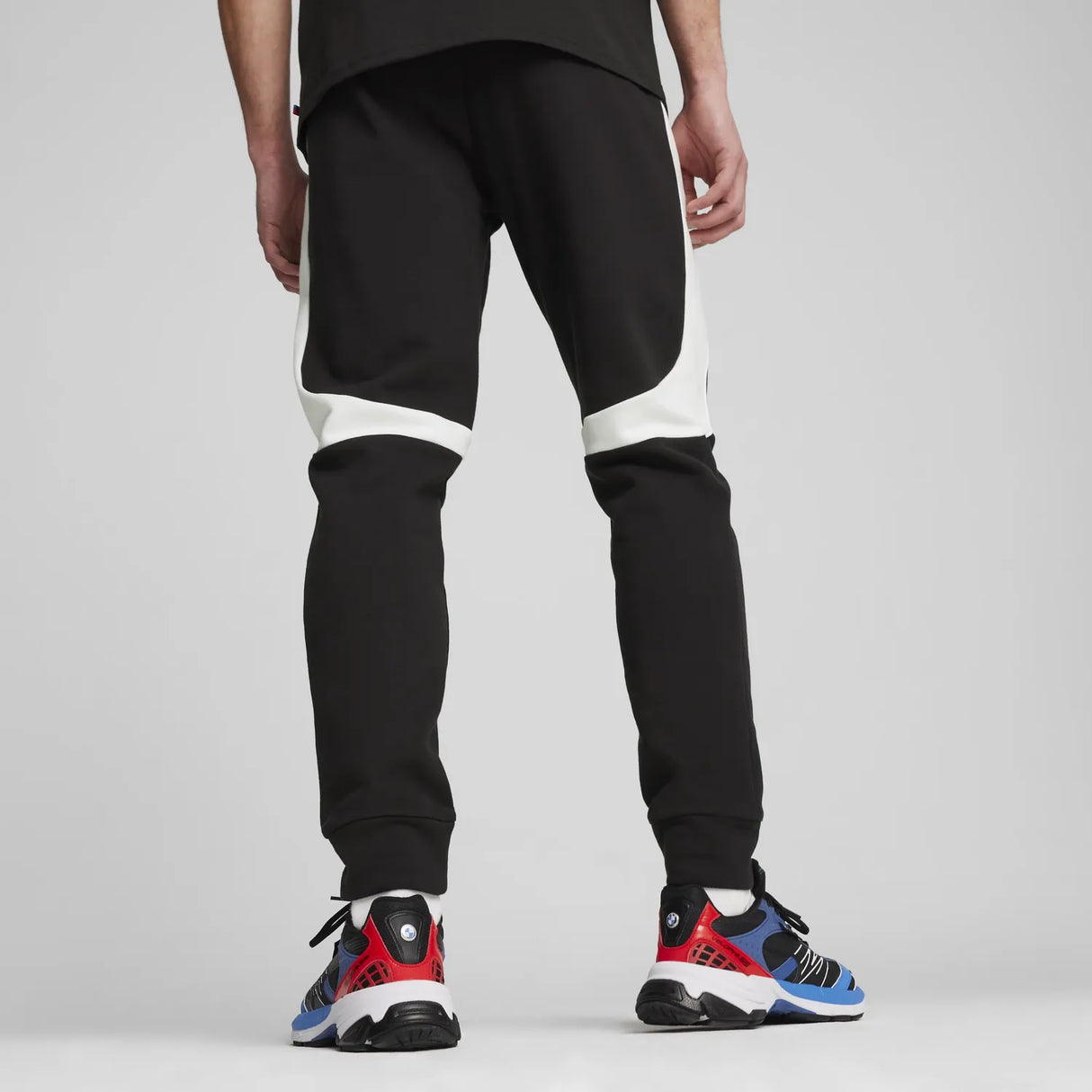BMW MMS MT7+ Sports Pants Set - Black 🔥