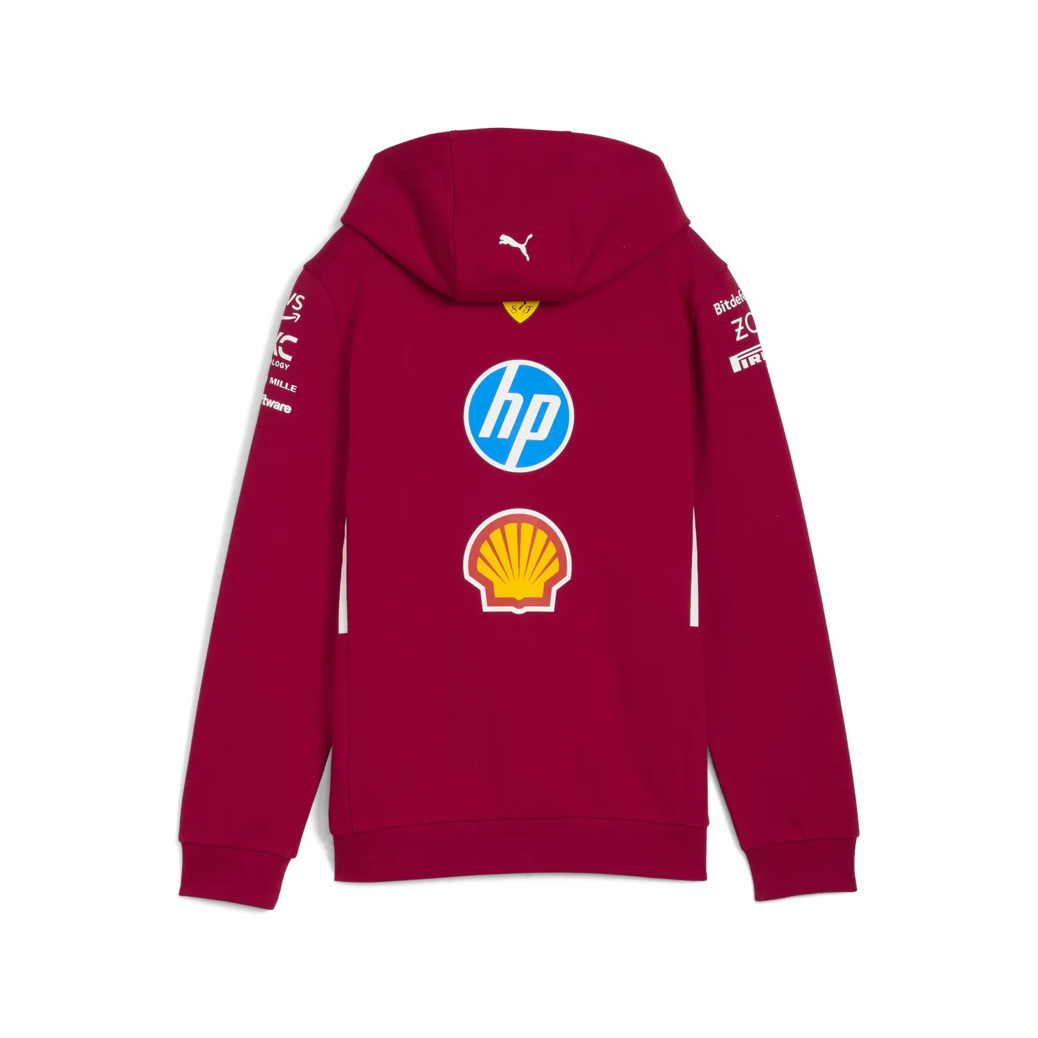 Scuderia Ferrari Team Hoodie - Kids 🔥