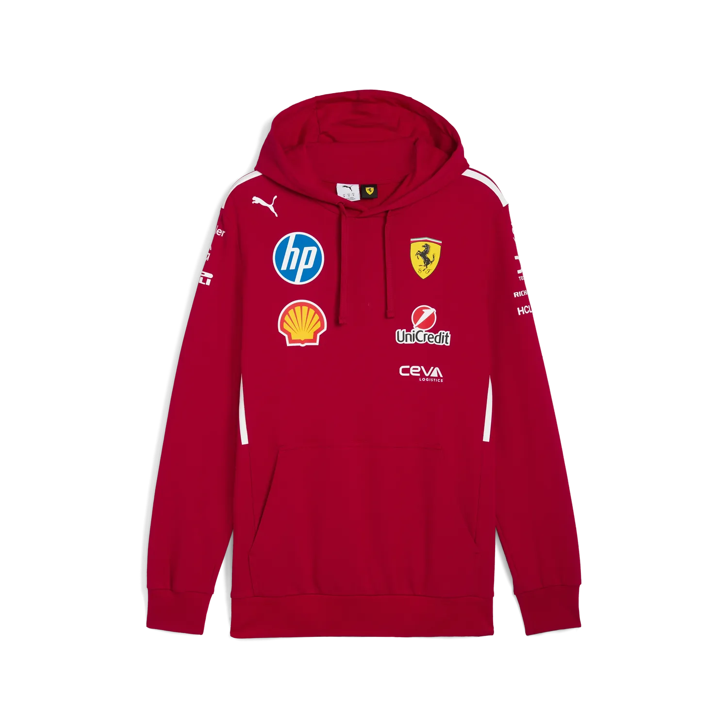 Scuderia Ferrari Team Hoodie 🔥