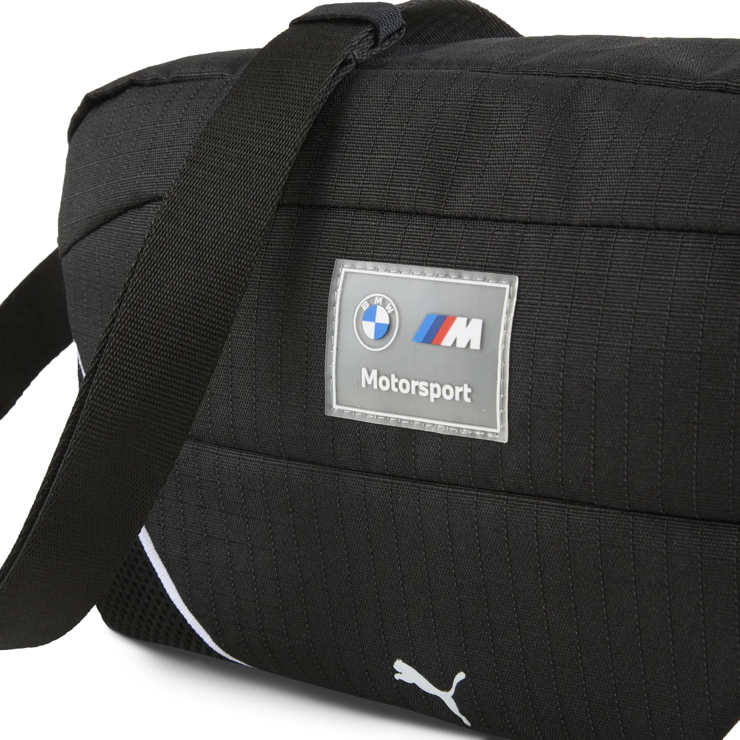 BMW MMS Large PUMA Waist Bag Black 🔥