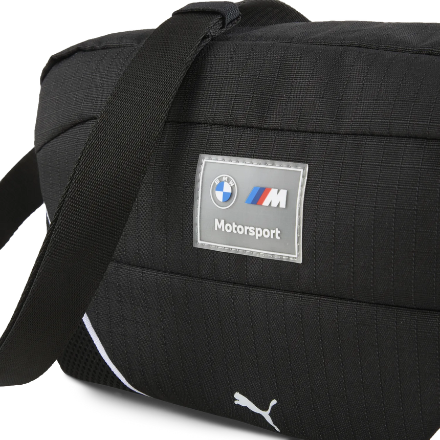 BMW MMS Large PUMA Waist Bag Black 🔥