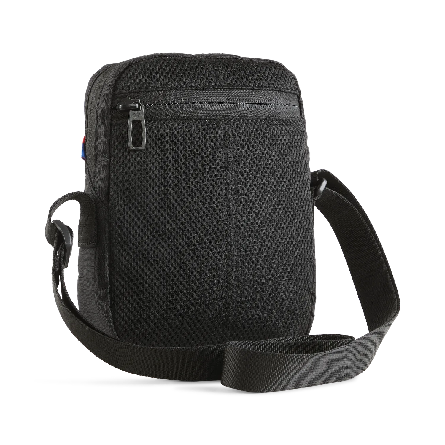 BMW MMS Crossbody Bag, PUMA, Black