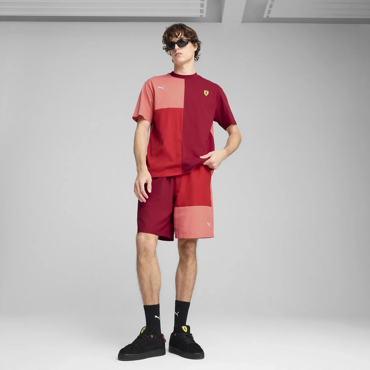 Ferrari Race Camiseta Cuello Redondo 🔥