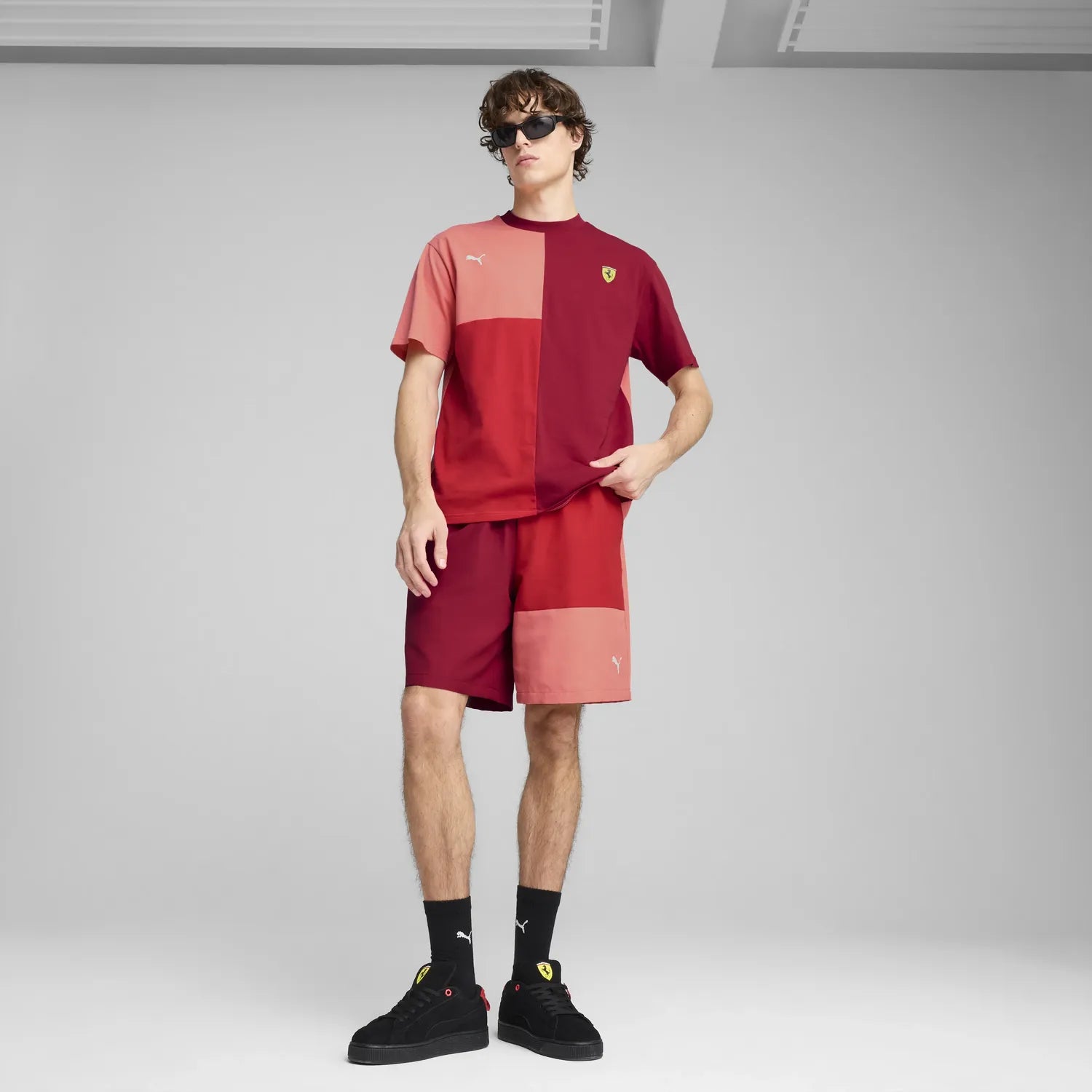 Ferrari Race Camiseta Cuello Redondo 🔥