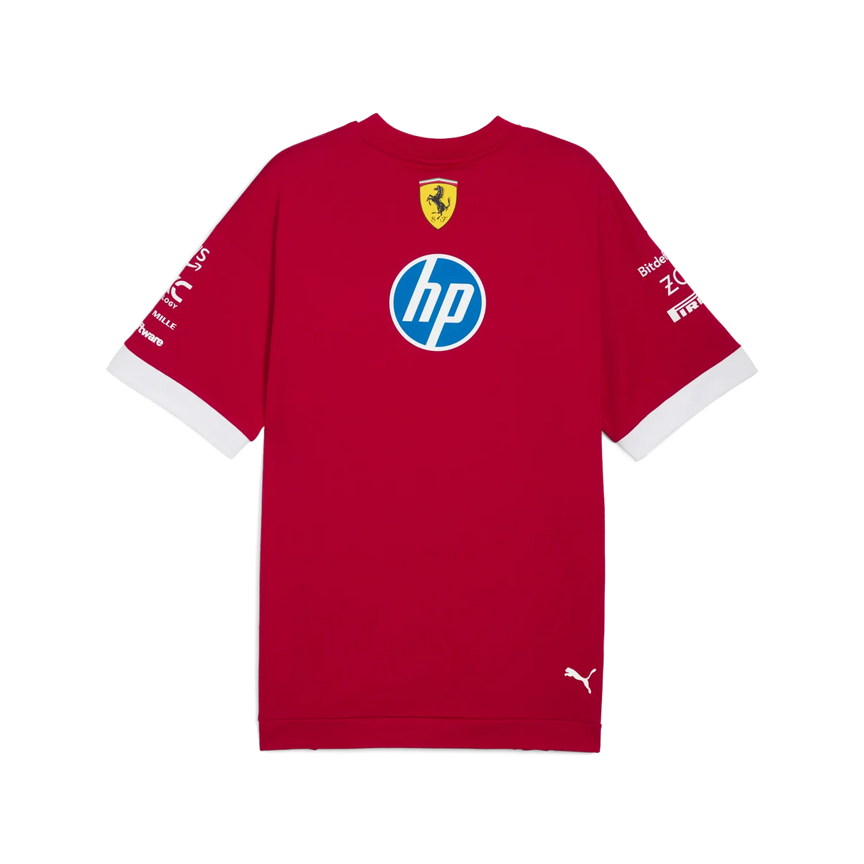 Scuderia Ferrari Drivers Oversized Camiseta Cuello Redondo 🔥