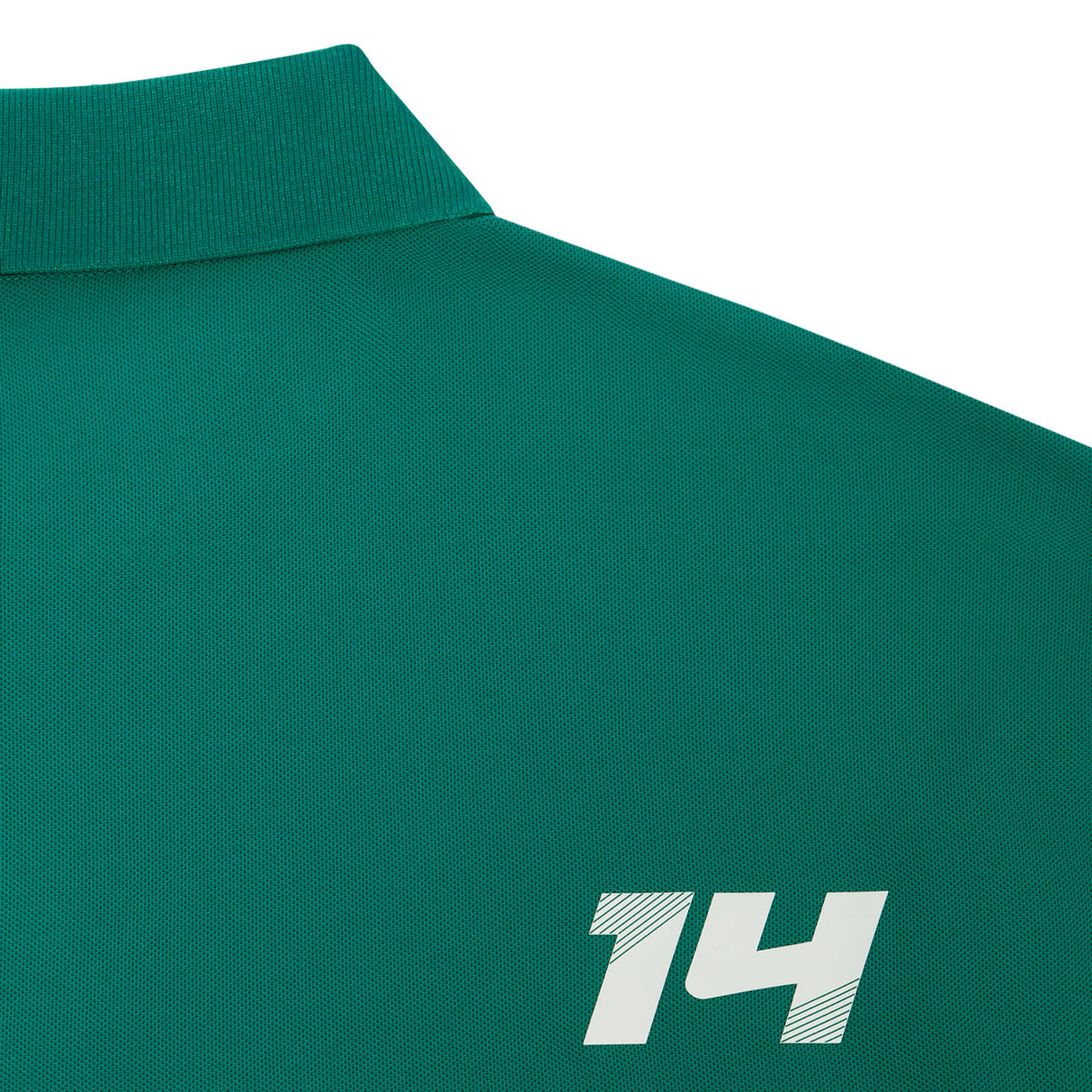 Polo Fernando Alonso, Kimoa, minimal, grün, 2024