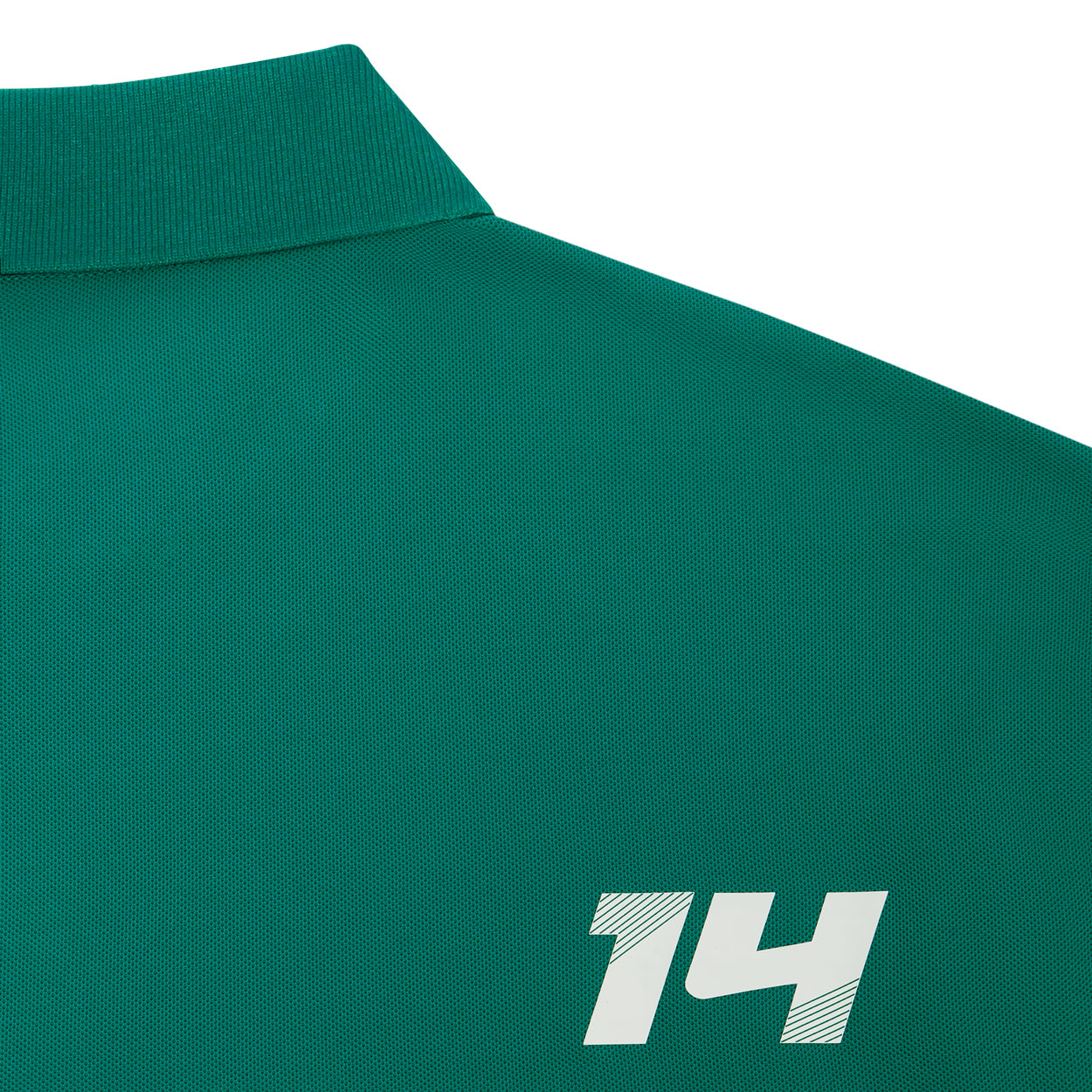 Polo Fernando Alonso, Kimoa, minimal, grün, 2024