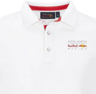 Polo Red Bull, Clásico, Blanco, 2020