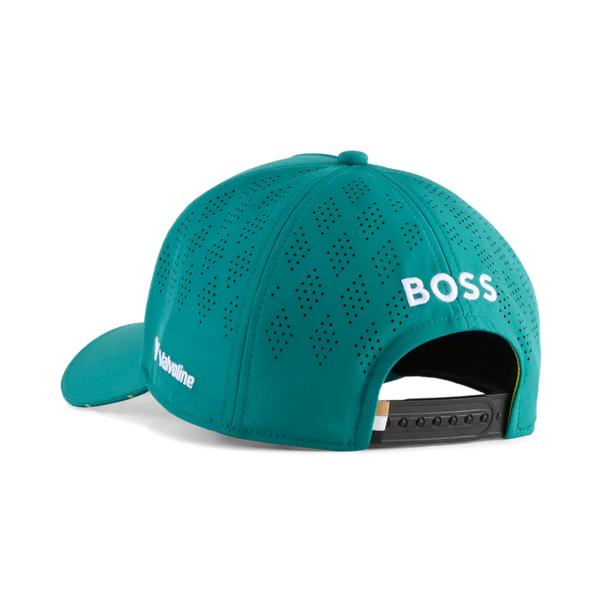 Gorra de Aston Martin, del equipo, Lance Stroll, verde