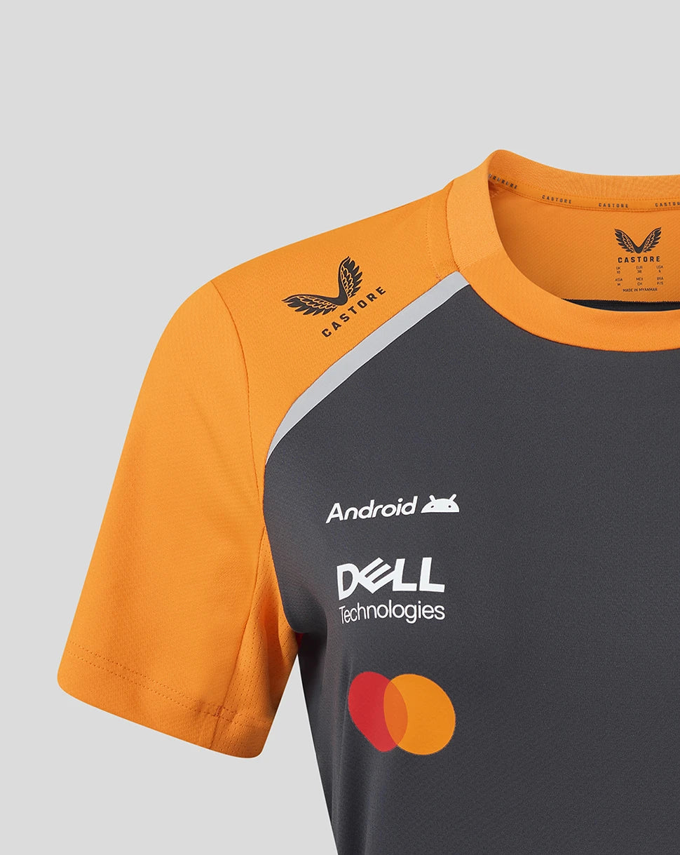 McLaren F1 Team Camiseta Setup, Lando Norris, Mujer 🔥