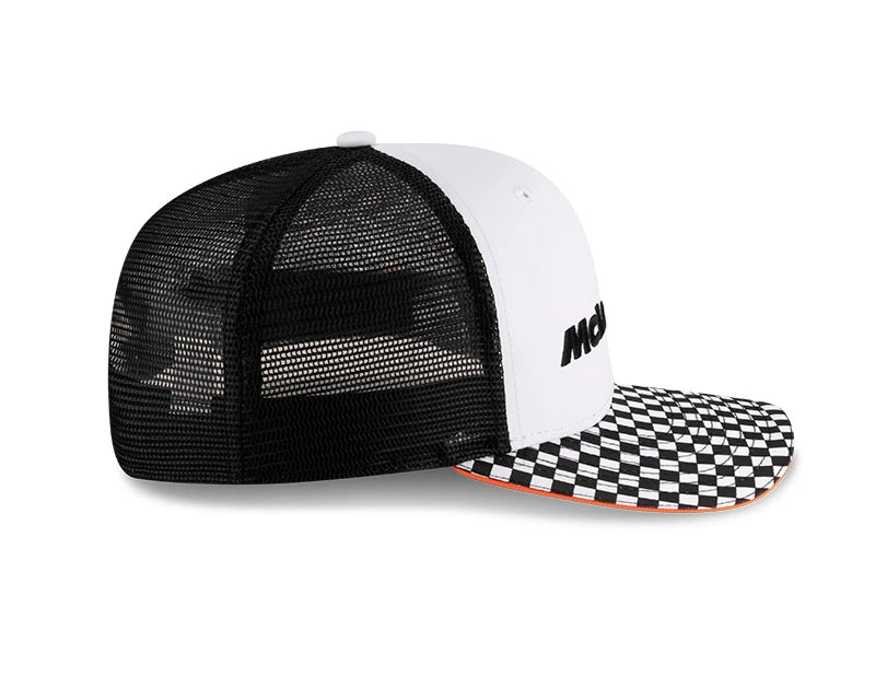 McLaren Visera a Cuadros 9FIFTY Gorra 🔥