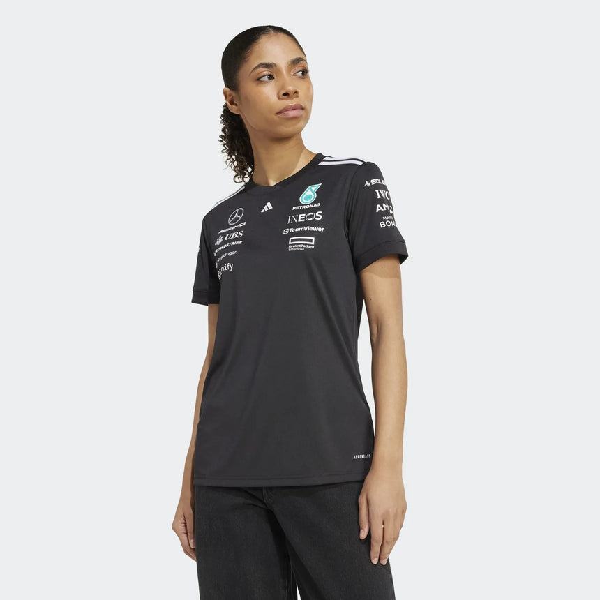 Mercedes Women's Short-Sleeved Pilot T-Shirt 🔥