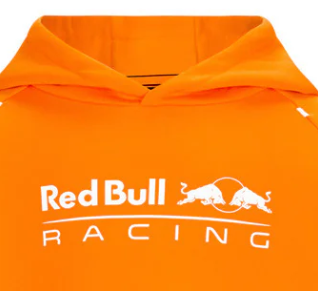 2022, Naranja, Red Bull Max Verstappen Sudadera Nino