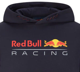 Red Bull Racing Logo Nino Pullover, Blau, 2021