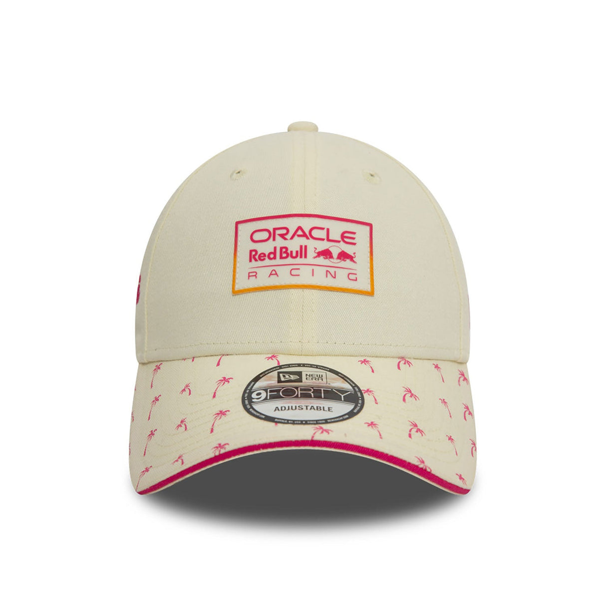 Red Bull Baseball Cap, NEW ERA, Miami, Adult, White, 2024