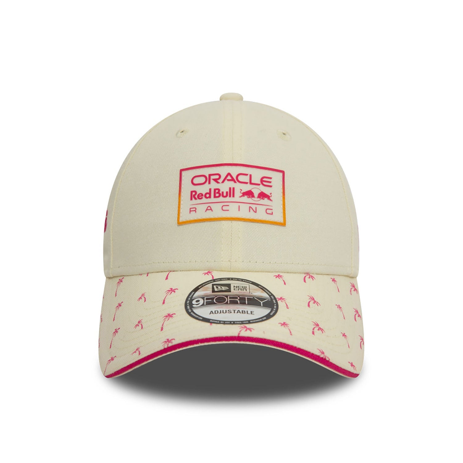 Red Bull Baseball Cap, NEW ERA, Miami, Adult, White, 2024