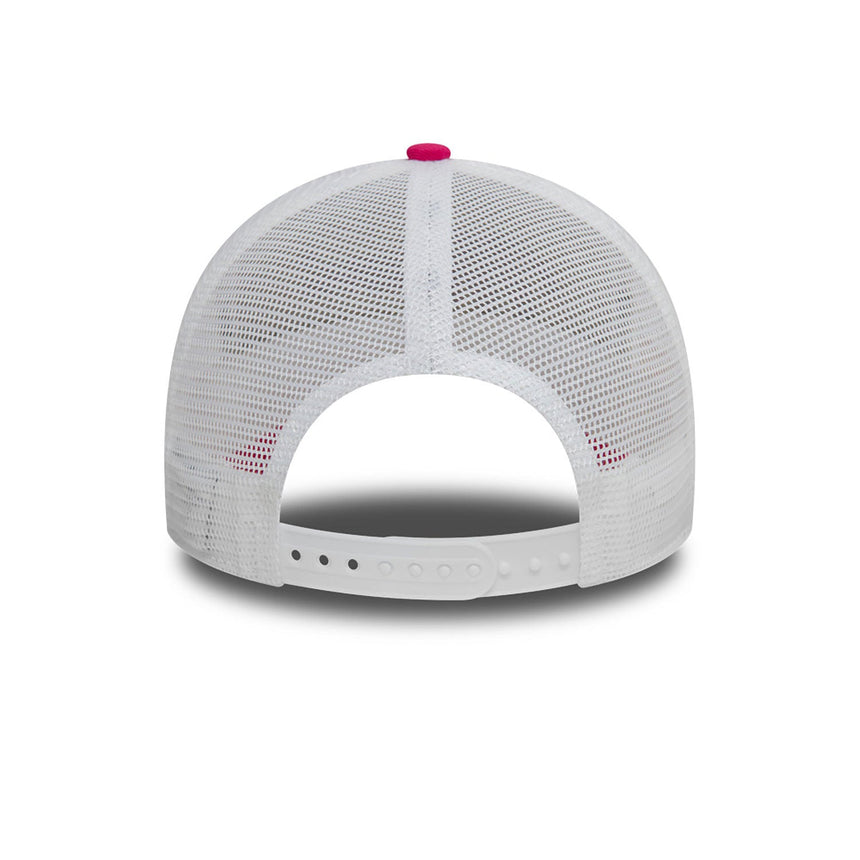 Red Bull Cap, NEW ERA, Miami, Trucker Cap, Erwachsene, Weiß, 2024