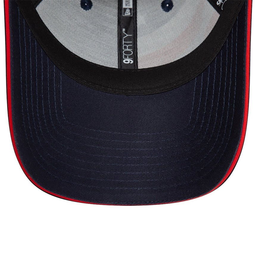 Red Bull Cap, NEW ERA, Miami-USA, Erwachsene, Blau, 2024