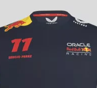 Red Bull Racing Shirt, Sergio Pérez, Blue, 2023