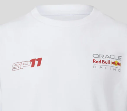 Red Bull Racing T-Shirt, Sergio Pérez, OP4, Kids, White