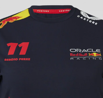 Red Bull Racing Jersey, Sergio Pérez, Women, Blue, 2023