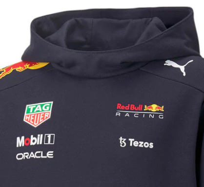 2022, Blau, Red Bull Team Kinder-Sweatshirt