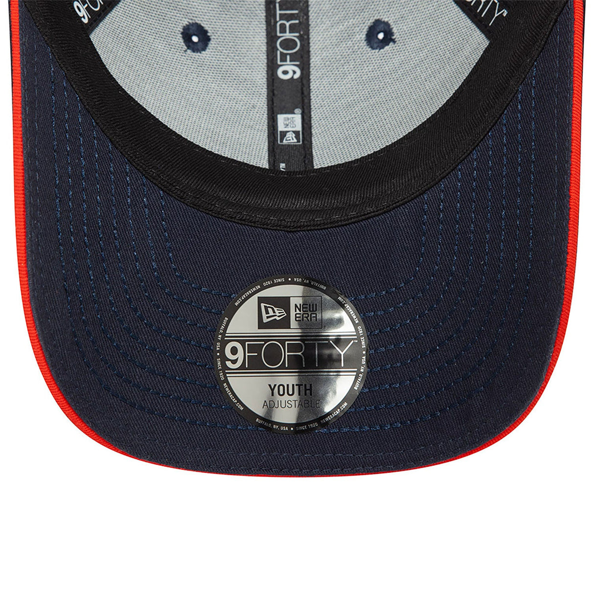 Red Bull gorra, NEW ERA, 9FORTY, Sergio Perez, niños, azul, 2024