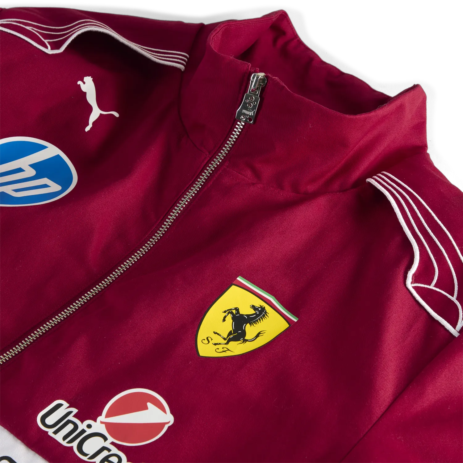 Scuderia Ferrari Equipo Chaqueta Racing 🔥
