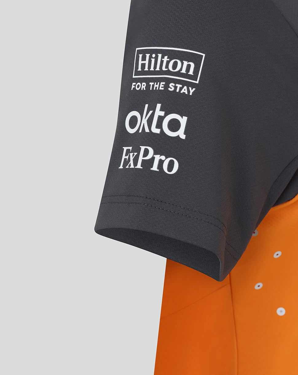 McLaren F1 Team Camiseta Setup, Lando Norris, Mujer 🔥