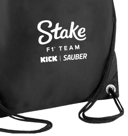 Kick Sauber Tasche, CODE ZERO, schwarz