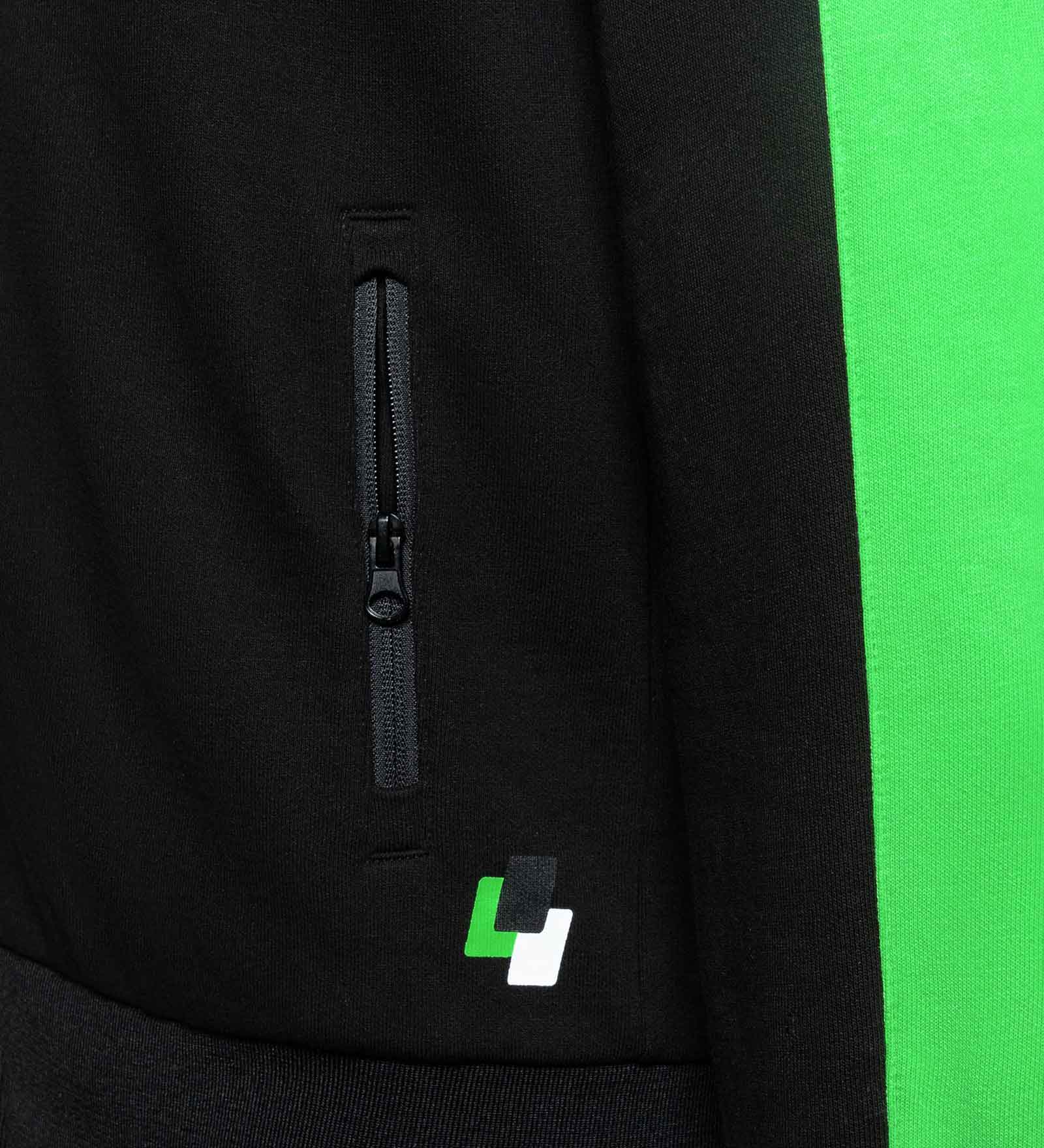 Kick Sauber jersey, CODE ZERO, team, race, black, 2024