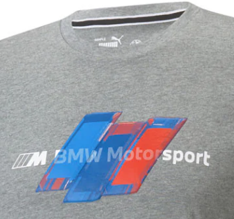 Camiesta para Hombre, Puma BMW Motorsport Logo, Gris, 2021