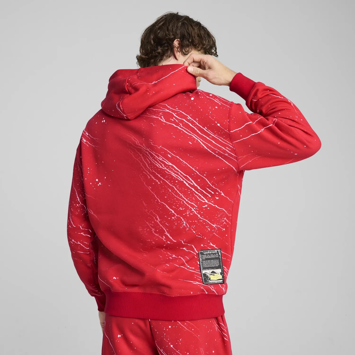 Ferrari Race Sudadera con Capucha 🔥