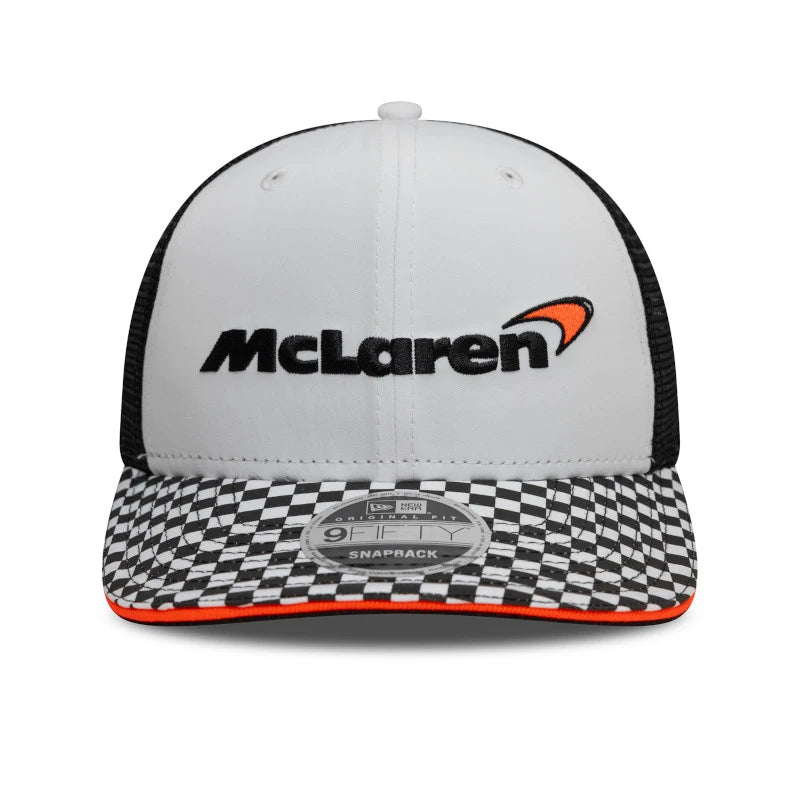 McLaren Visera a Cuadros 9FIFTY Gorra 🔥