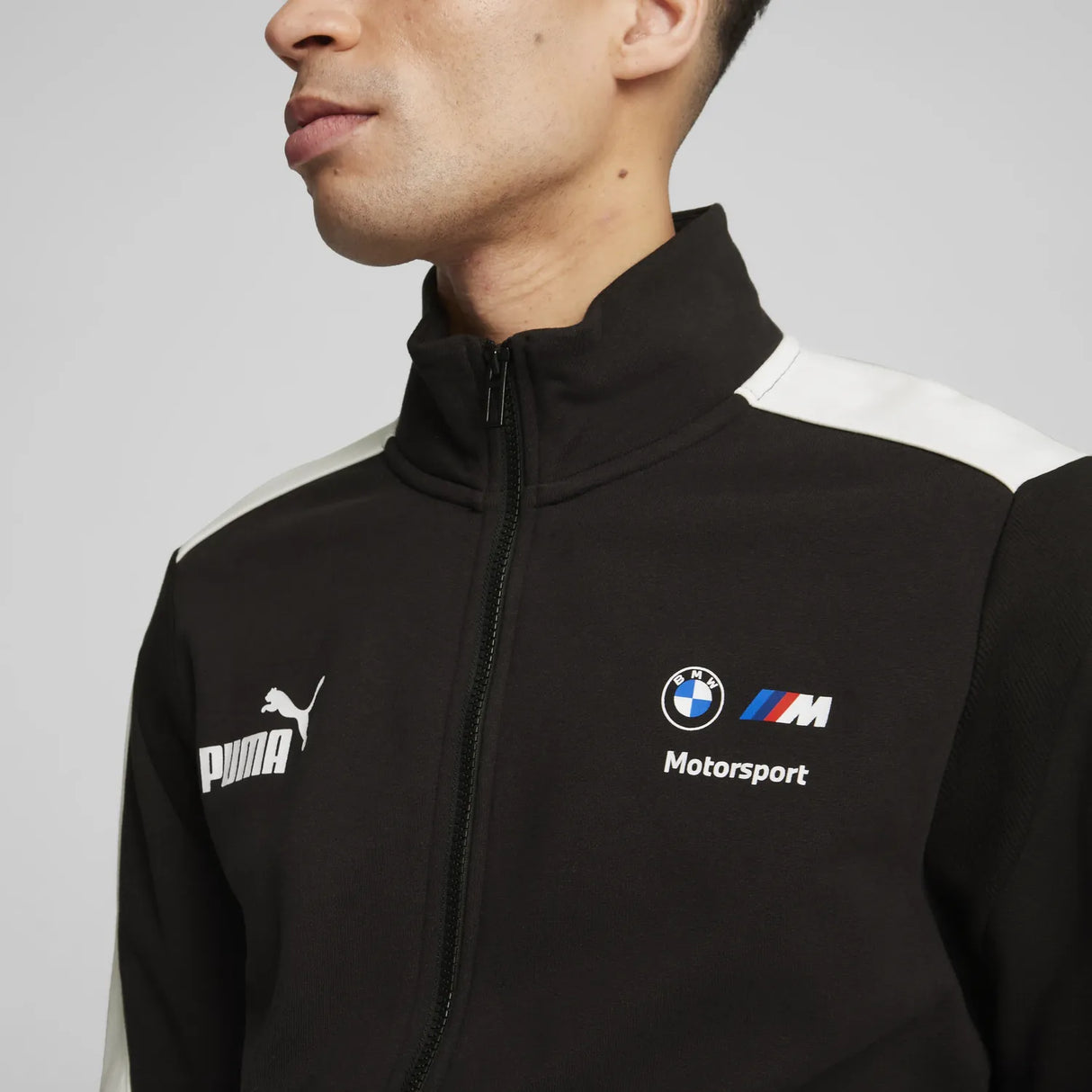 BMW MMS MT7 Zip-Up Sweatshirt Set - Black 🔥
