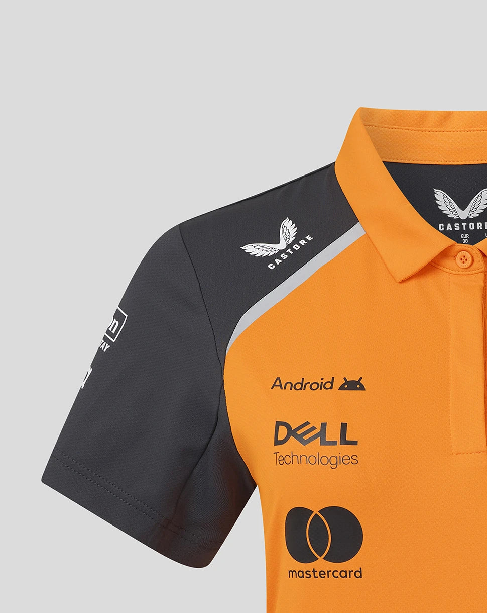 McLaren F1 Team Polo, Lando Norris, Mujer 🔥