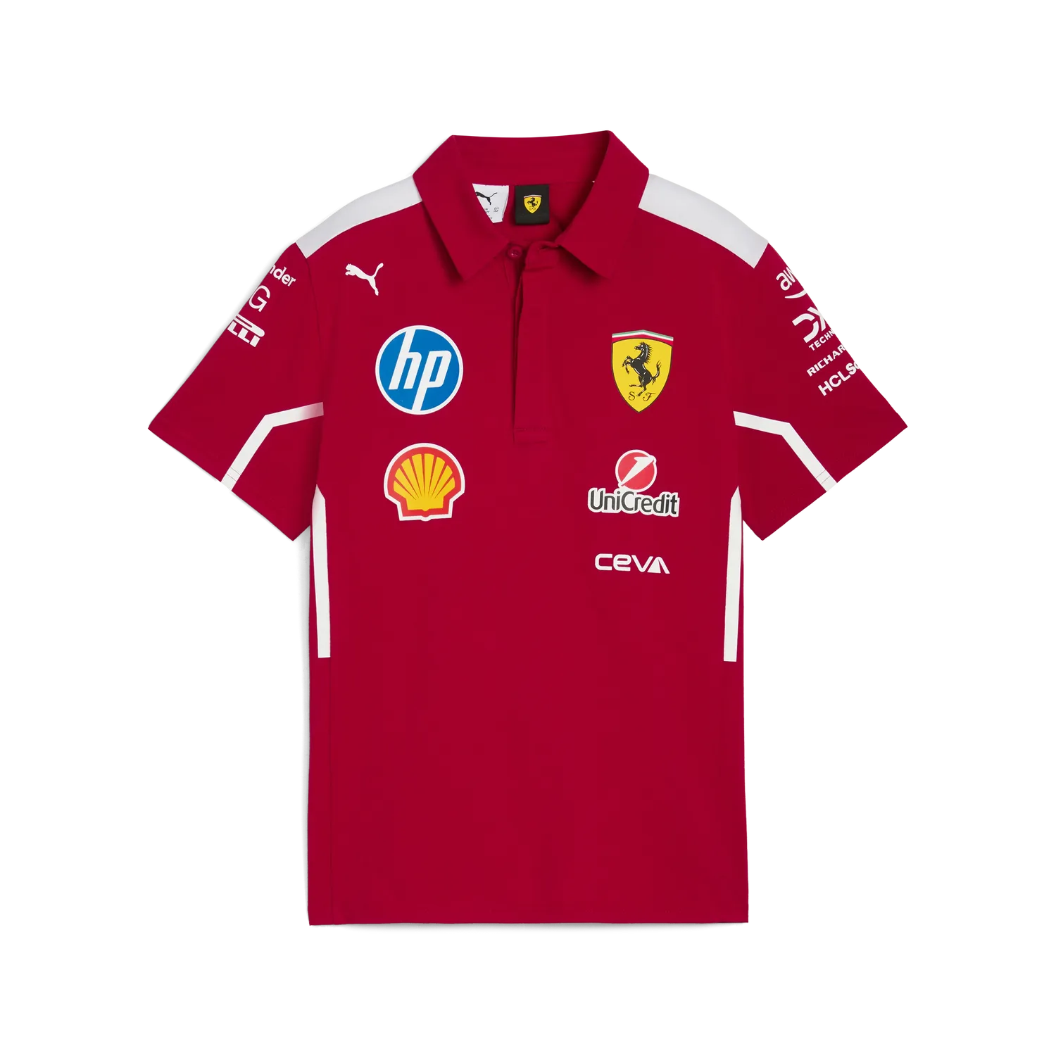 Scuderia Ferrari Kids Polo Team 🔥