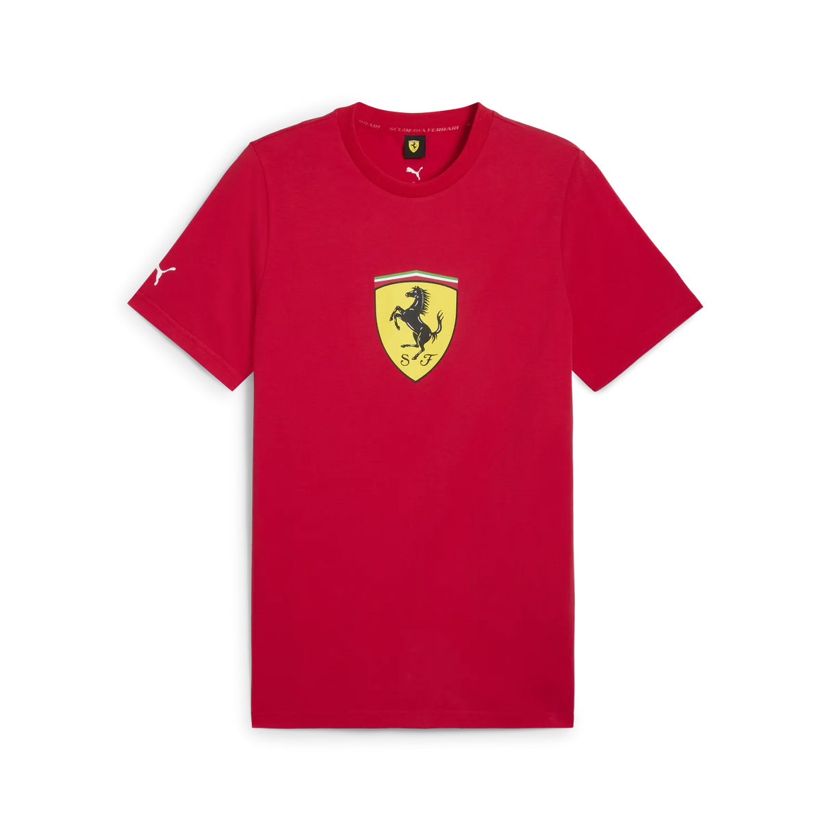 Ferrari Race Camiseta Cuello Redondo 🔥
