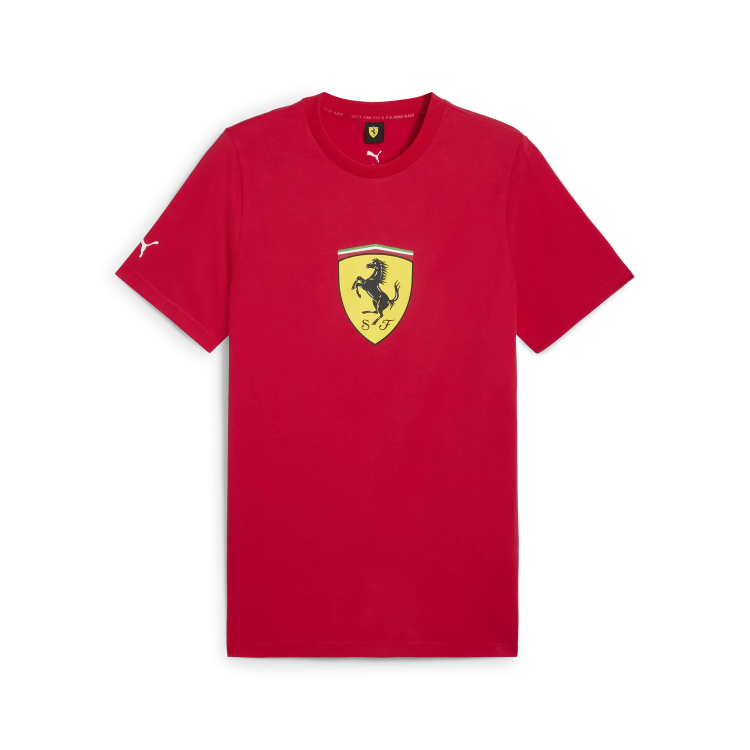 Ferrari Race Camiseta Cuello Redondo 🔥
