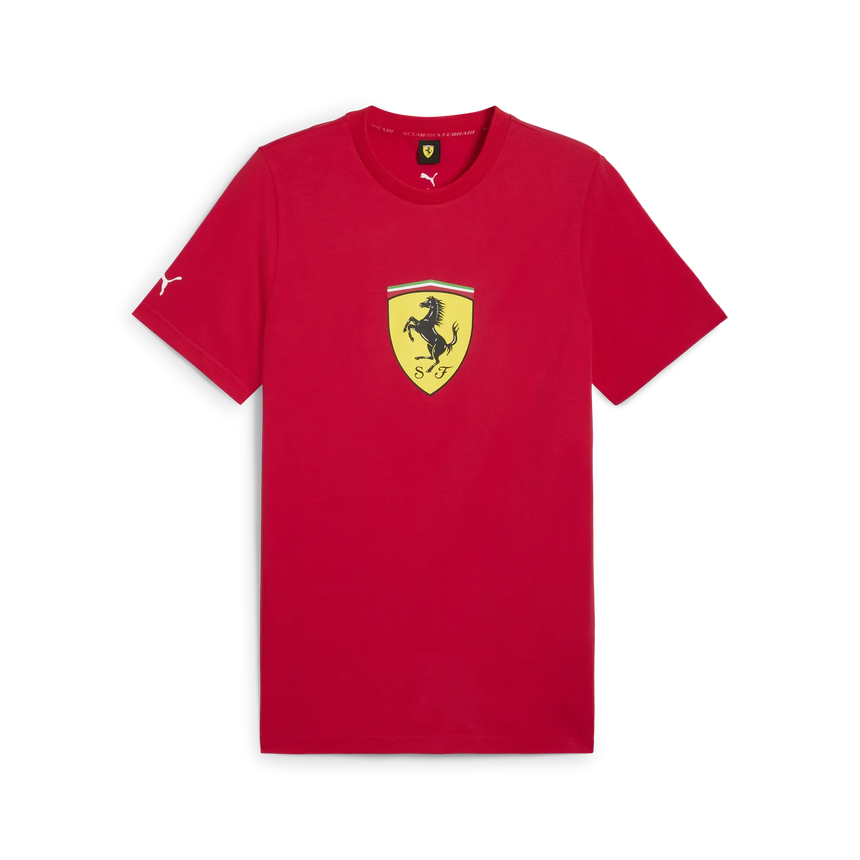 Ferrari Race Round Neck T-Shirt 🔥