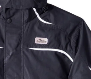 Herrenjacke, Michael Schumacher Tech, Grau, 2020