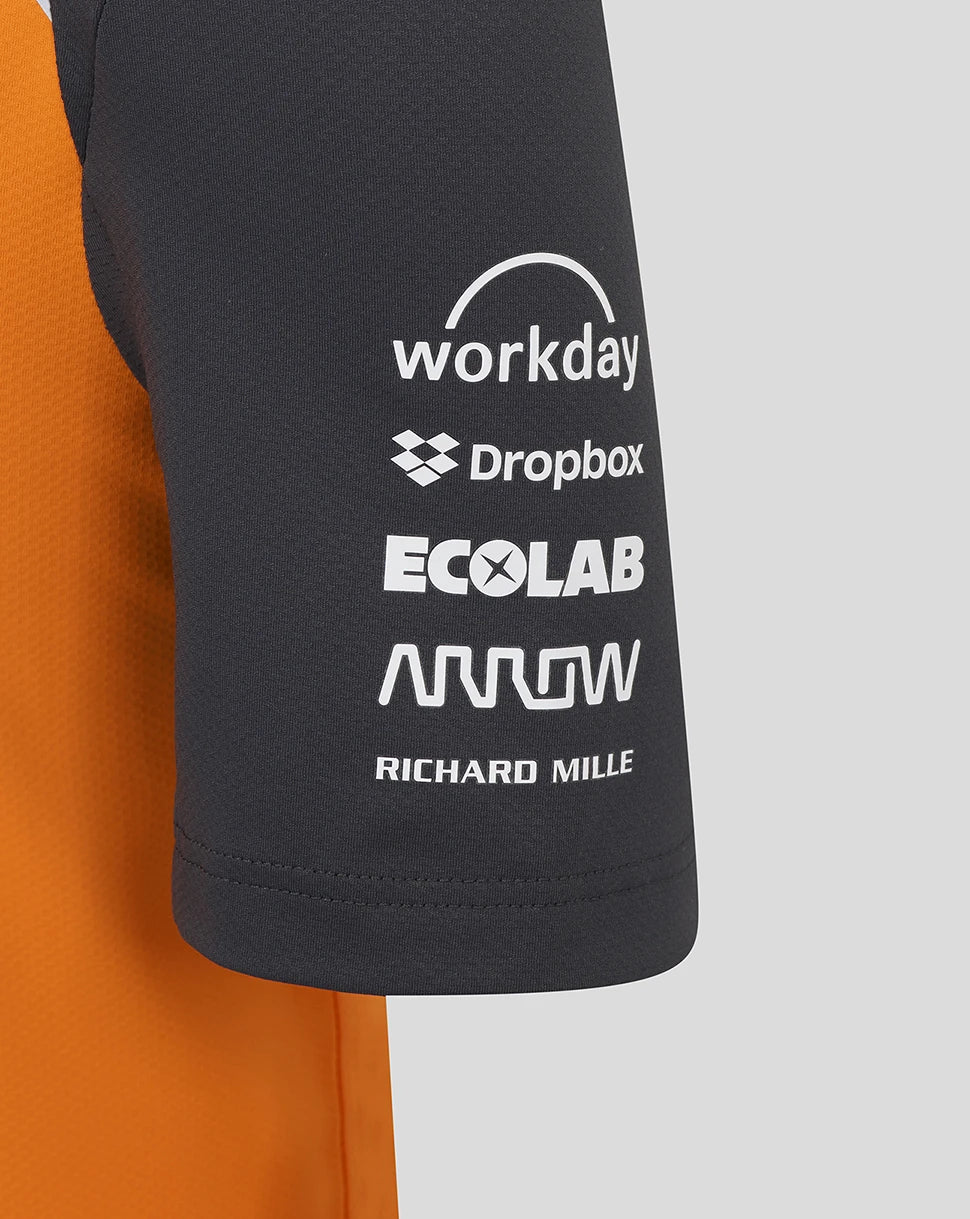 McLaren F1 Team Camiseta Setup, Lando Norris, Niño 🔥