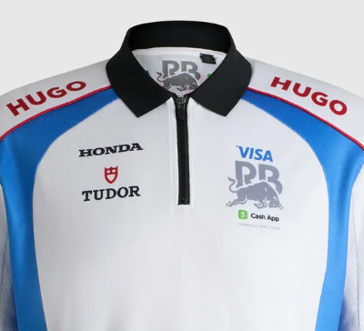 VISA RB Polo de hombre BLANCO 🔥