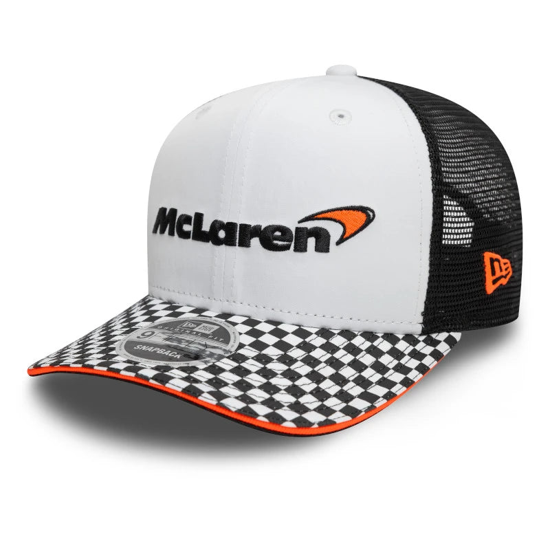 McLaren Checkered Visor 9FIFTY Cap 🔥