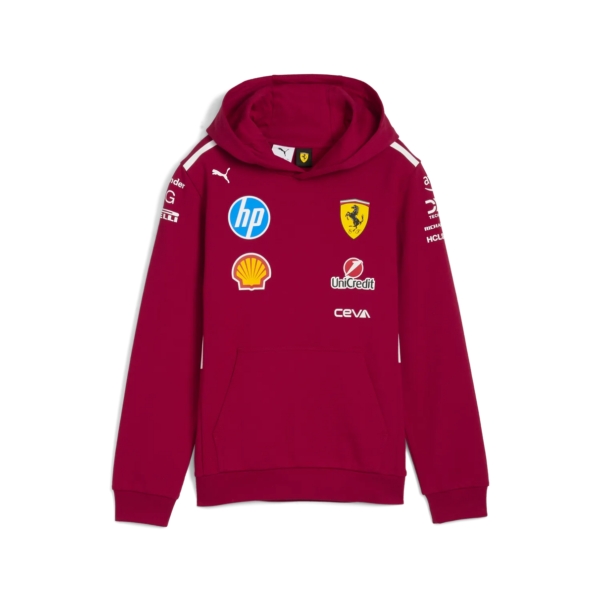 Scuderia Ferrari Team Hoodie - Kids 🔥