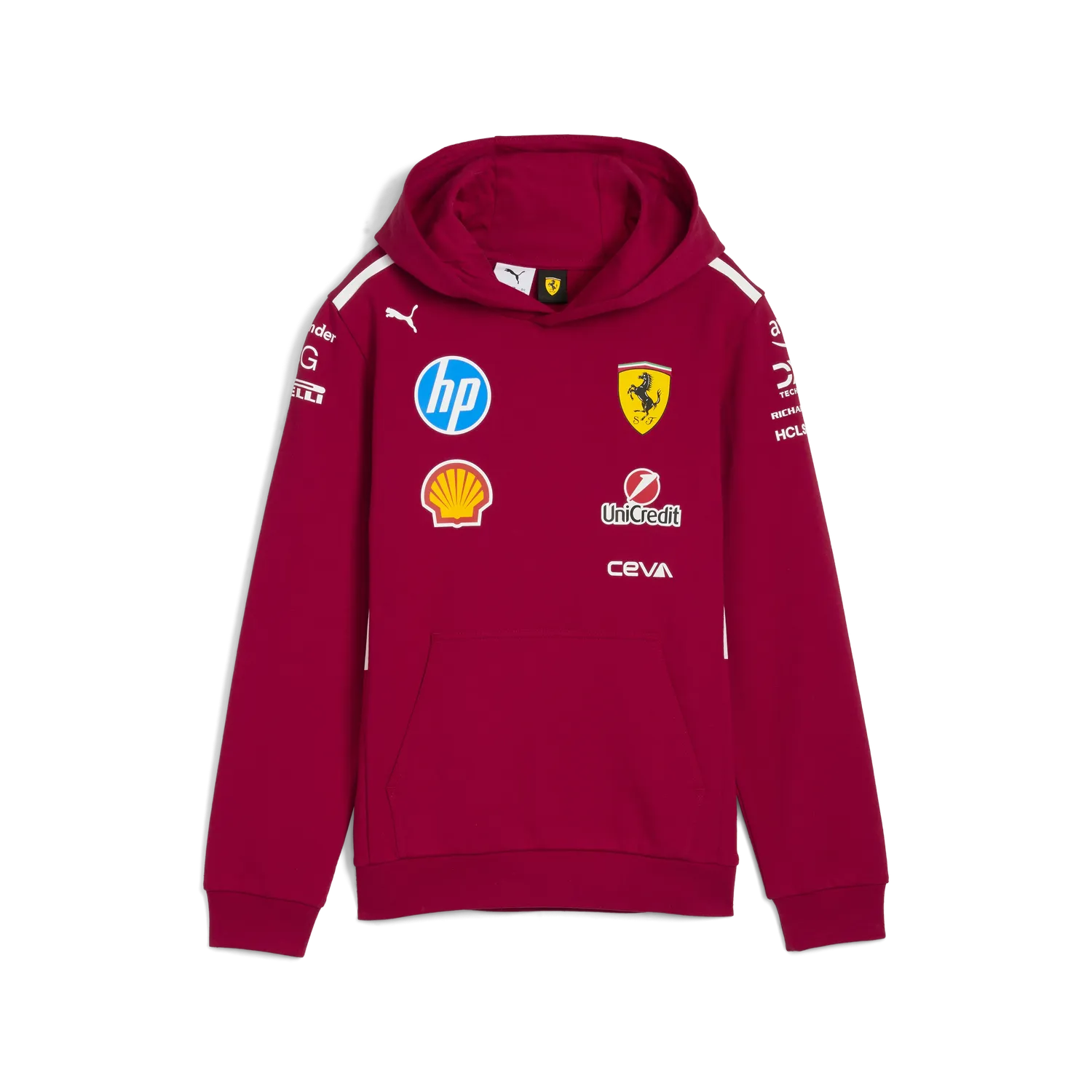 Scuderia Ferrari Team Hoodie - Kids 🔥