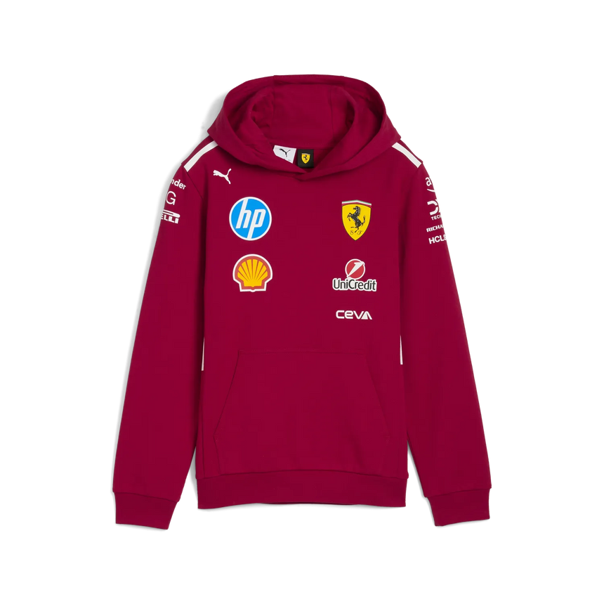 Scuderia Ferrari Team Hoodie - Kids 🔥