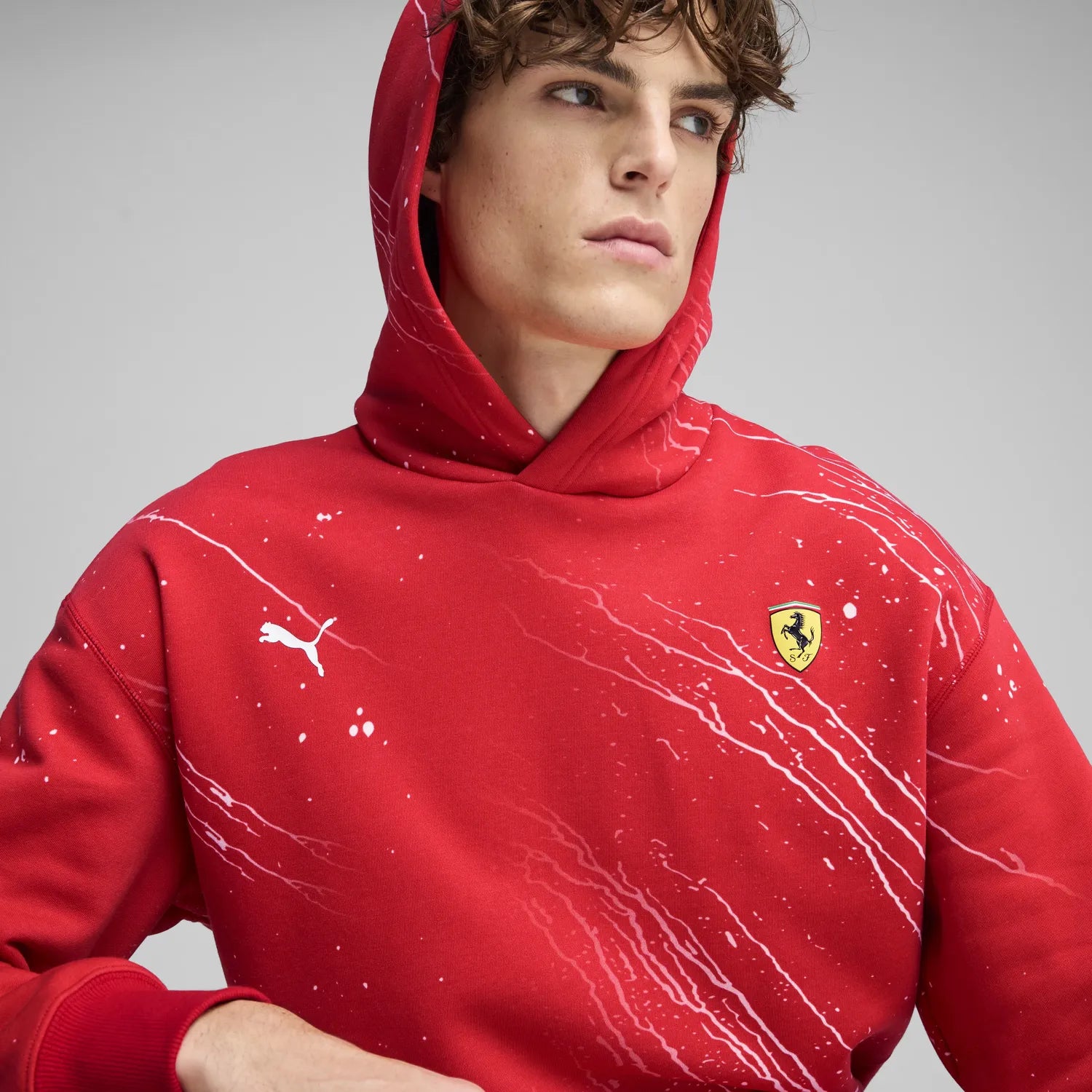 Ferrari Race Sudadera con Capucha 🔥