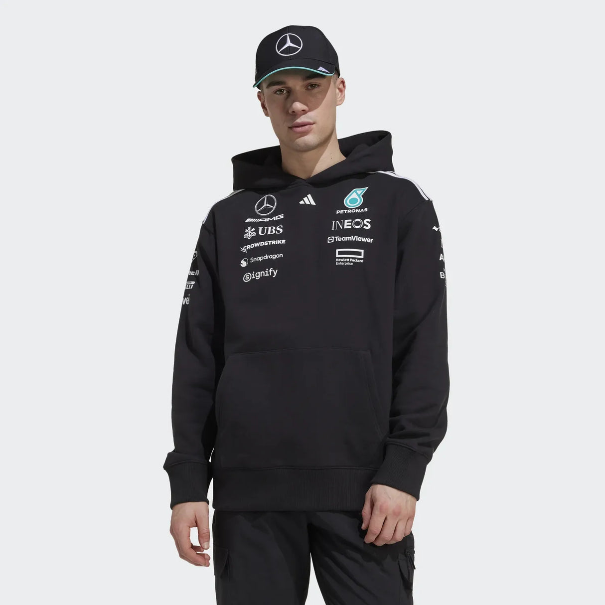 Mercedes Team Hoodie 🔥