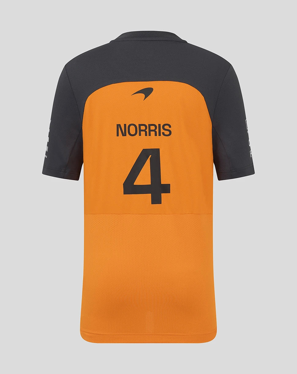 McLaren F1 Team Camiseta Setup, Lando Norris, Niño 🔥